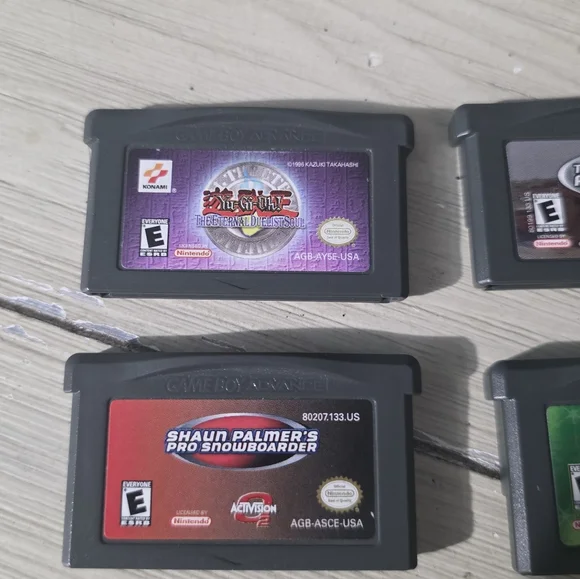 8x Gameboy Advanced Games Collection Lot - Picture 4 of 4